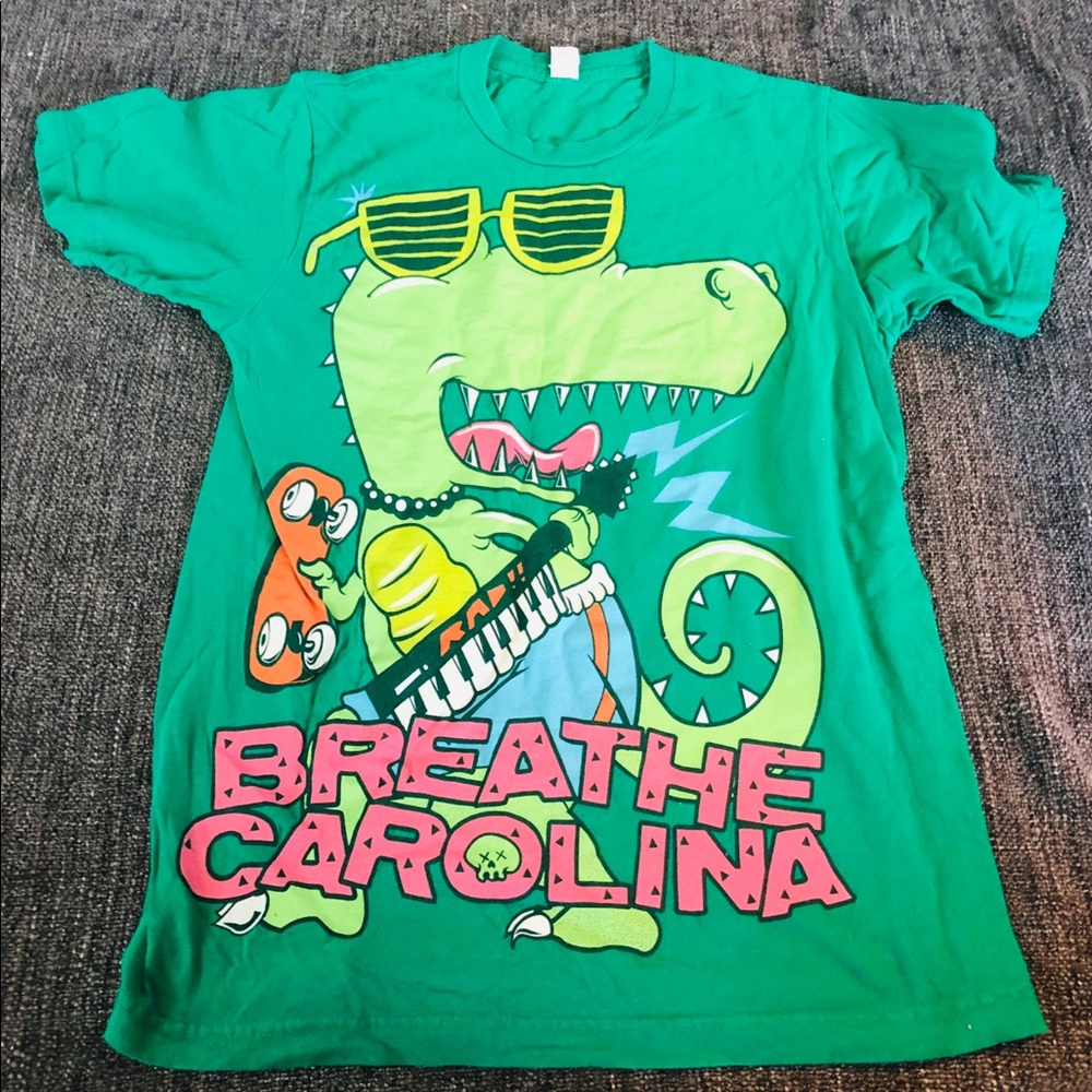 Breathe Carolina Band Tee